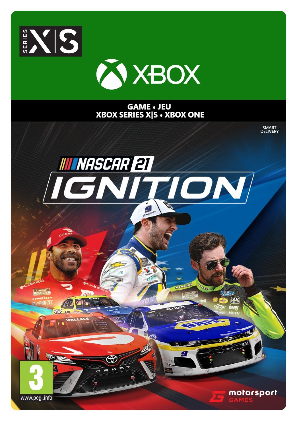 NASCAR 21: Ignition - Xbox Series X|S/Xbox One