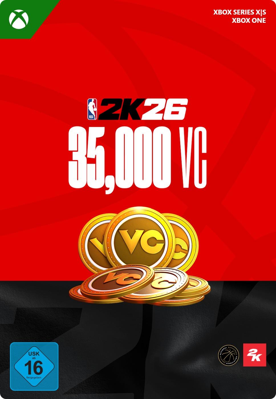 Picture of NBA 2K26: 35,000 Virtual Currency Pack - Xbox Series X|S/Xbox One