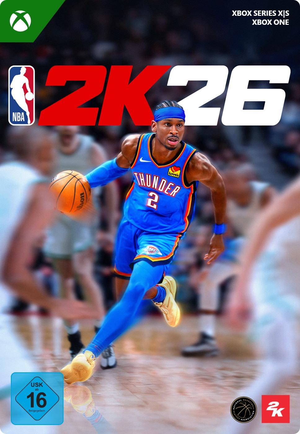 Picture of NBA 2K26: Standard Edition - Xbox Series X|S/Xbox One