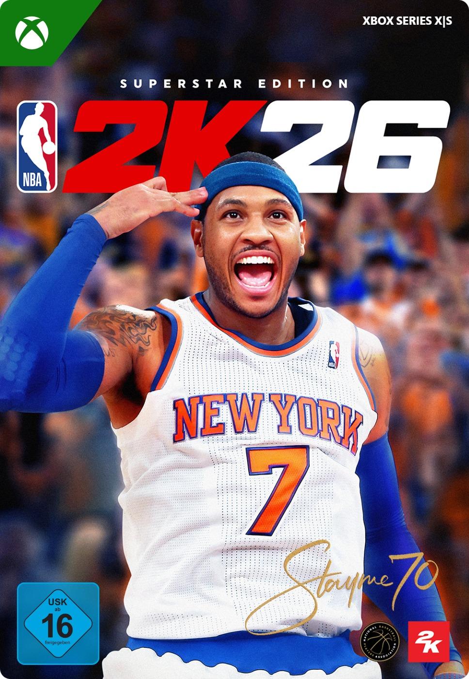 Picture of NBA 2K26: Superstar Edition - Xbox Series X|S