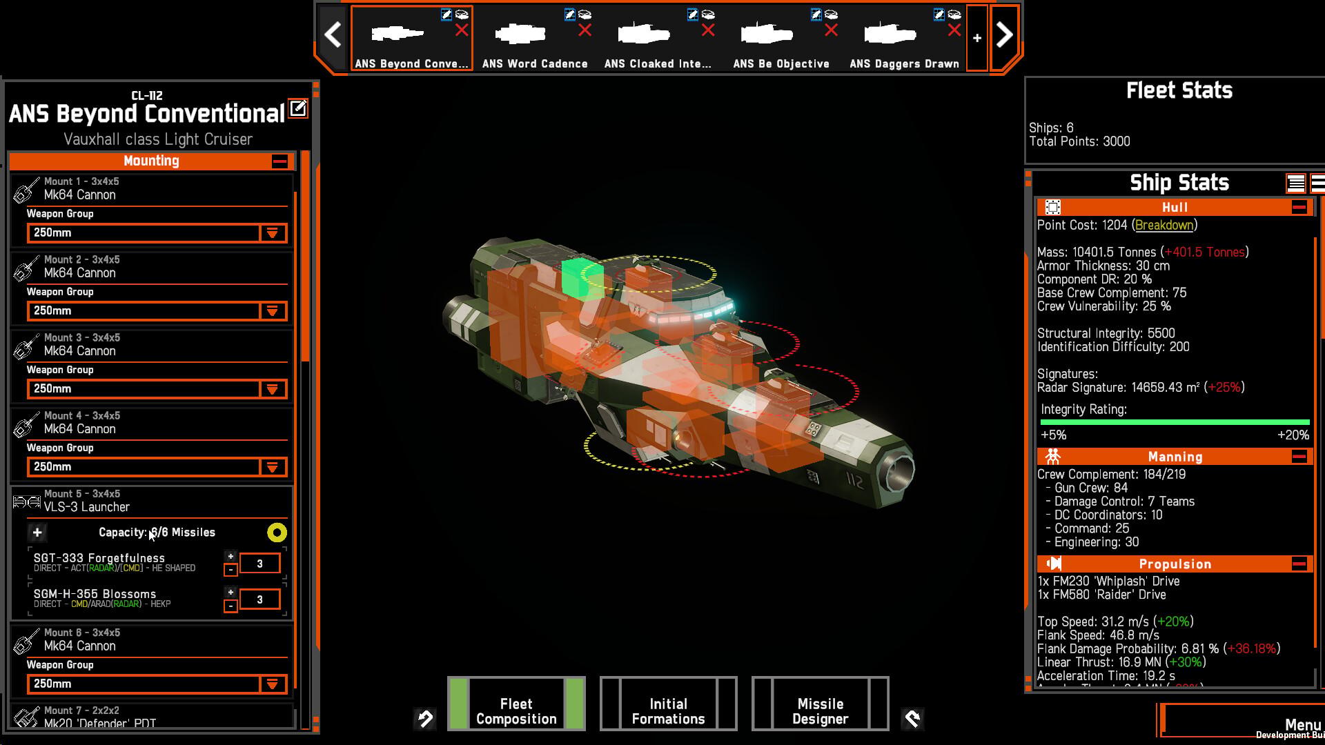 Picture of NEBULOUS: Fleet Command - Early Access