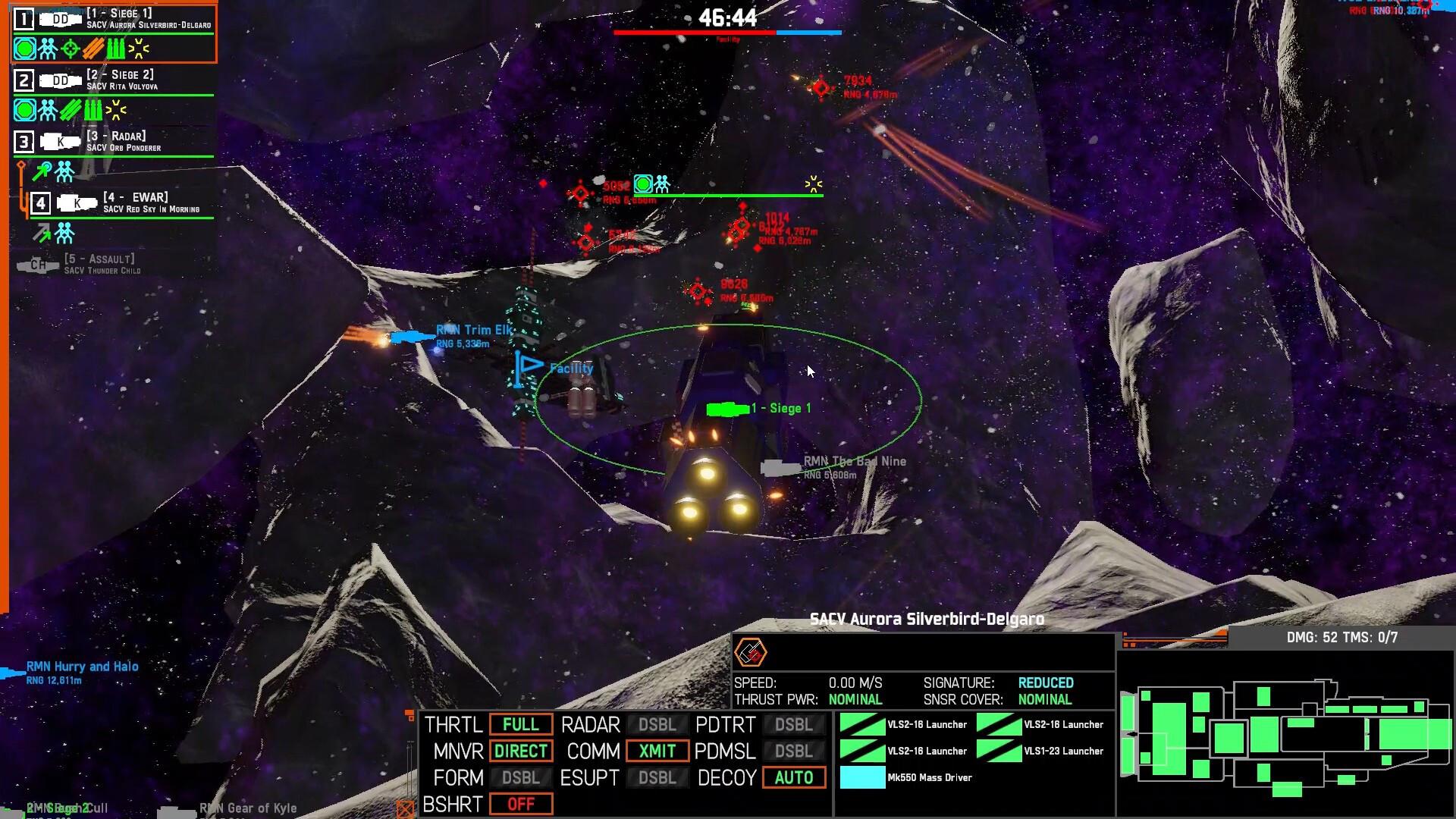 Picture of NEBULOUS: Fleet Command - Early Access