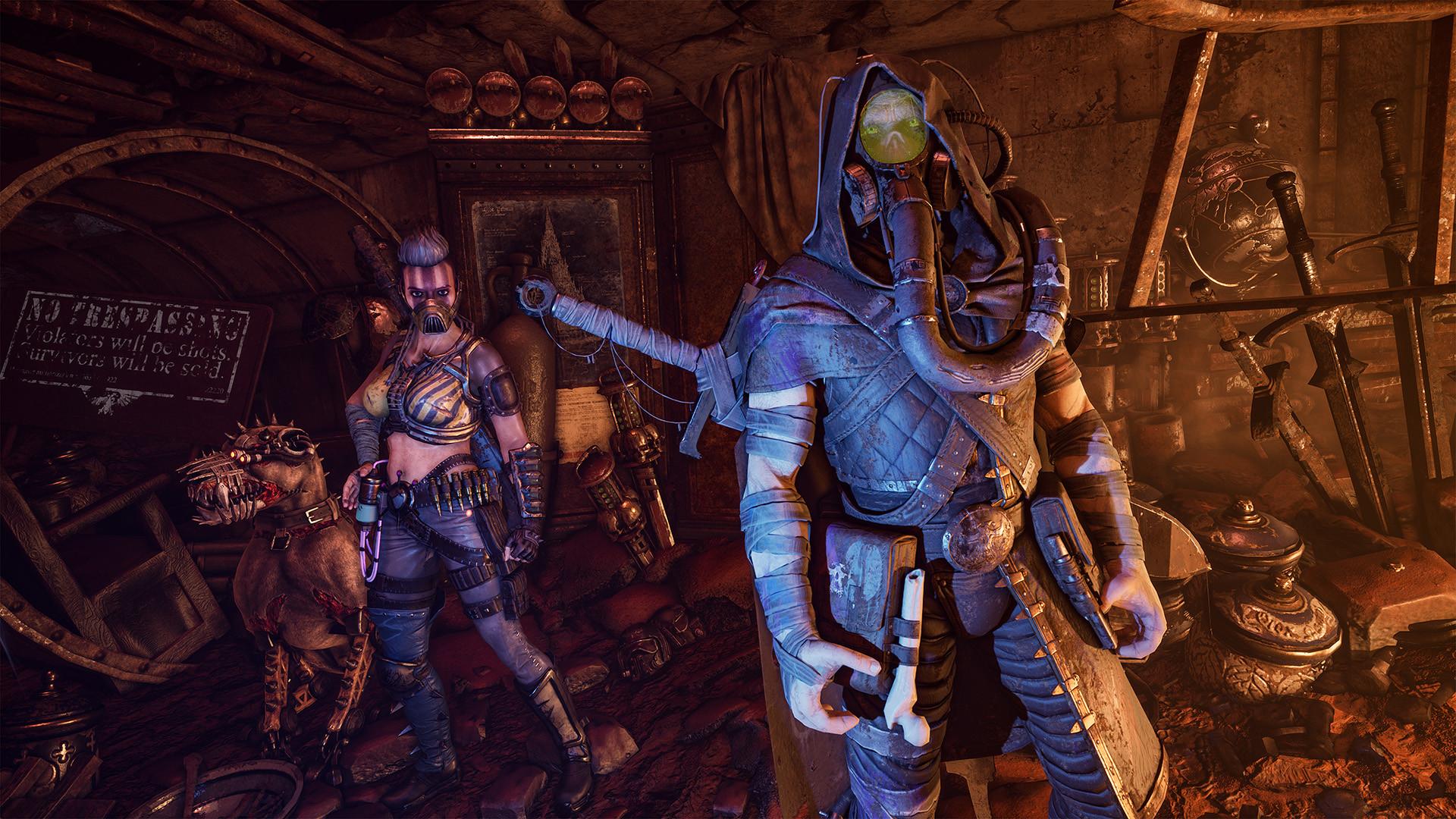 Necromunda: Hired Gun - Xbox Series X|S/Xbox One