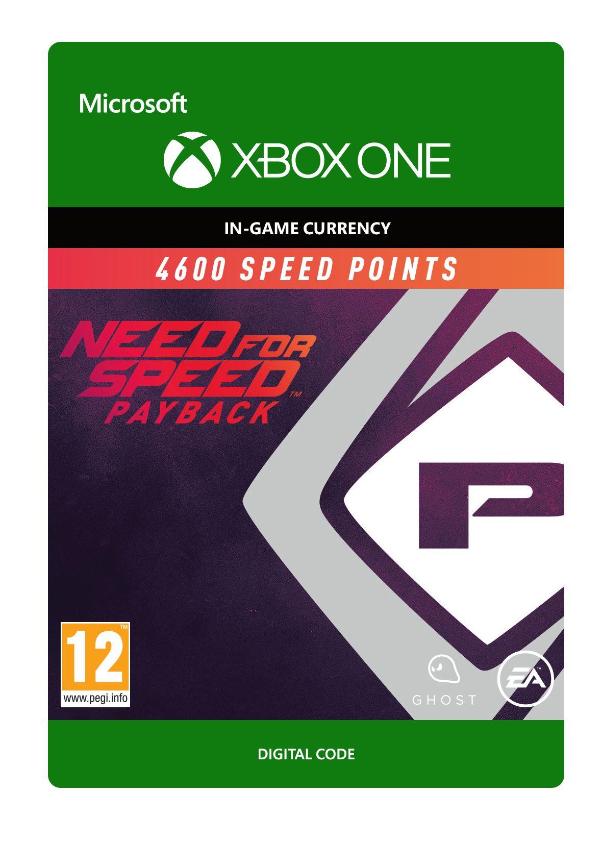 Need for Speed: 4600 Speed Points - Xbox One