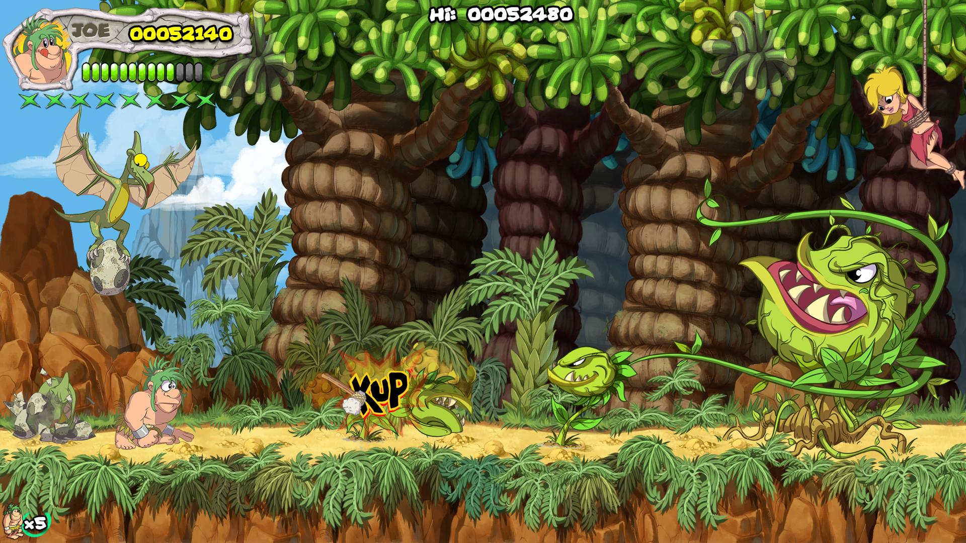 Picture of New Joe & Mac - Caveman Ninja - Xbox Series X/Xbox One