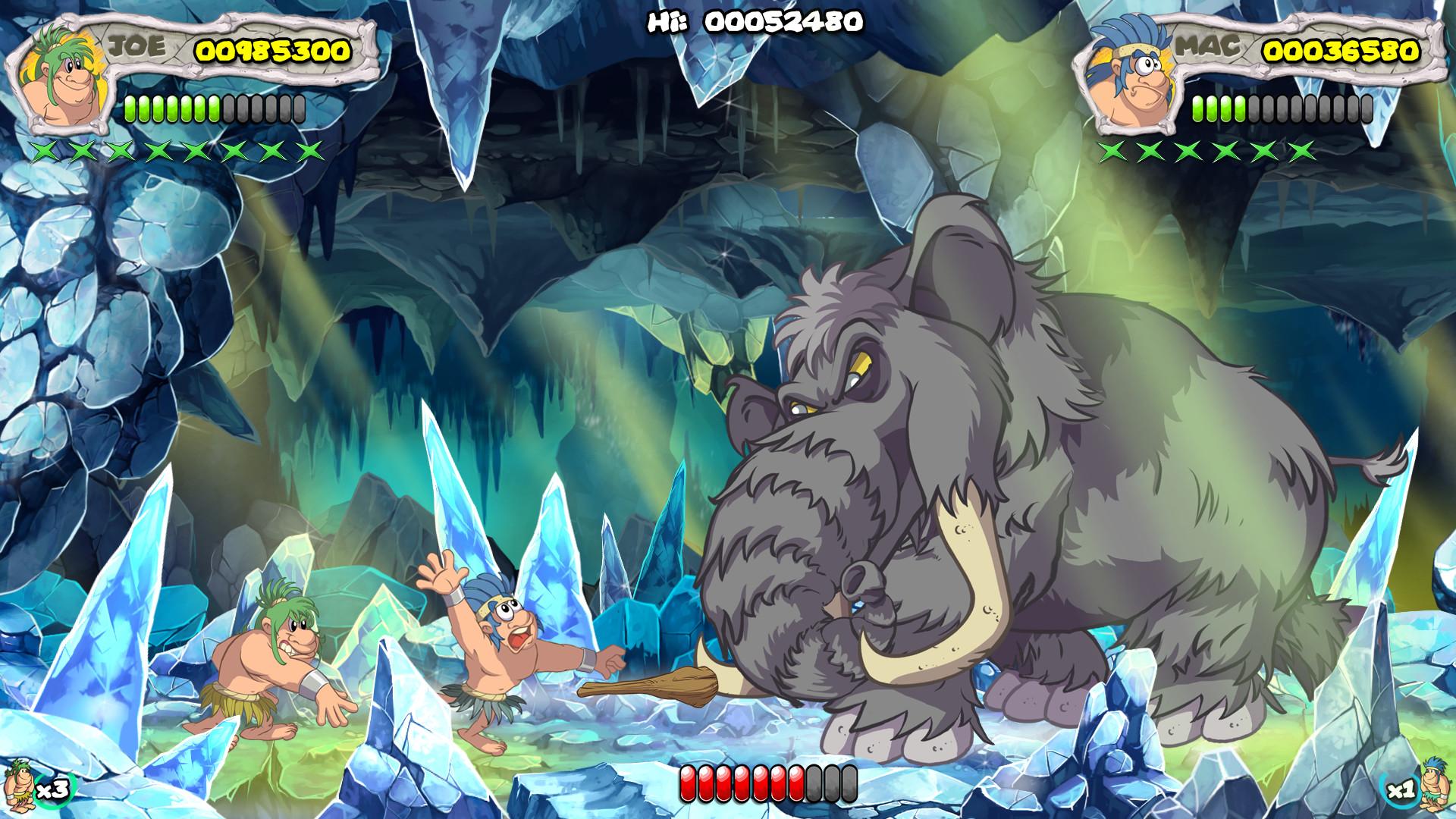 Picture of New Joe & Mac - Caveman Ninja - Xbox Series X/Xbox One