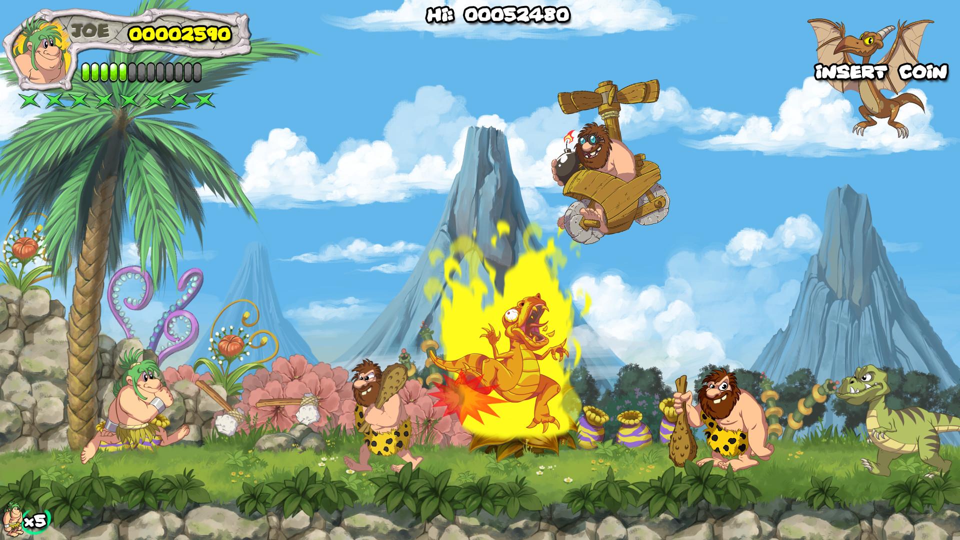 Picture of New Joe & Mac - Caveman Ninja
