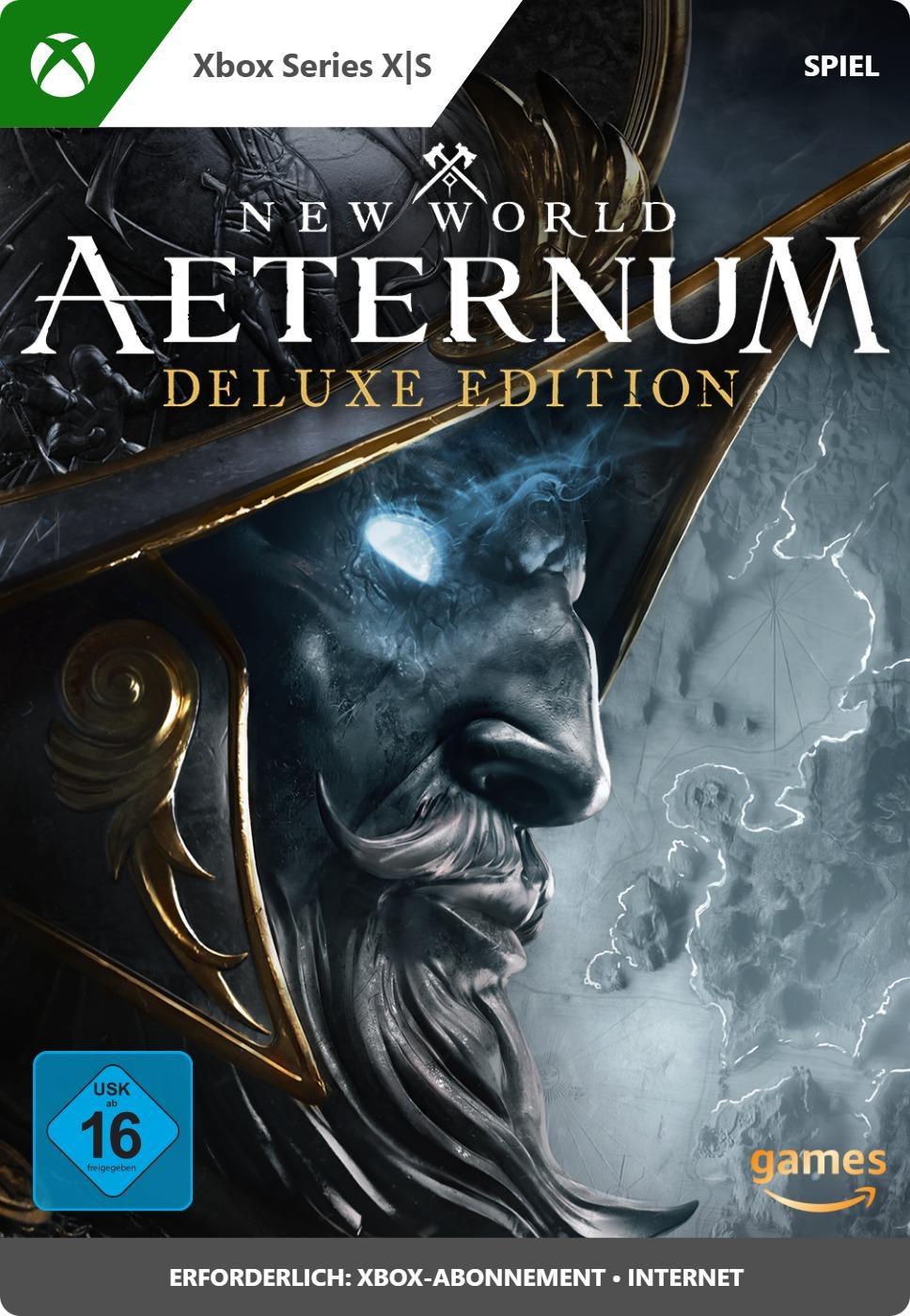 New World: Aeternum - Deluxe Edition - Xbox Series X