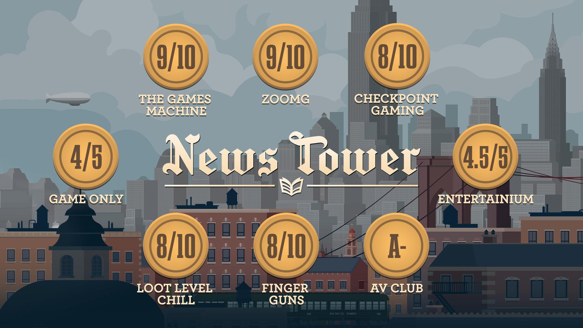 News Tower