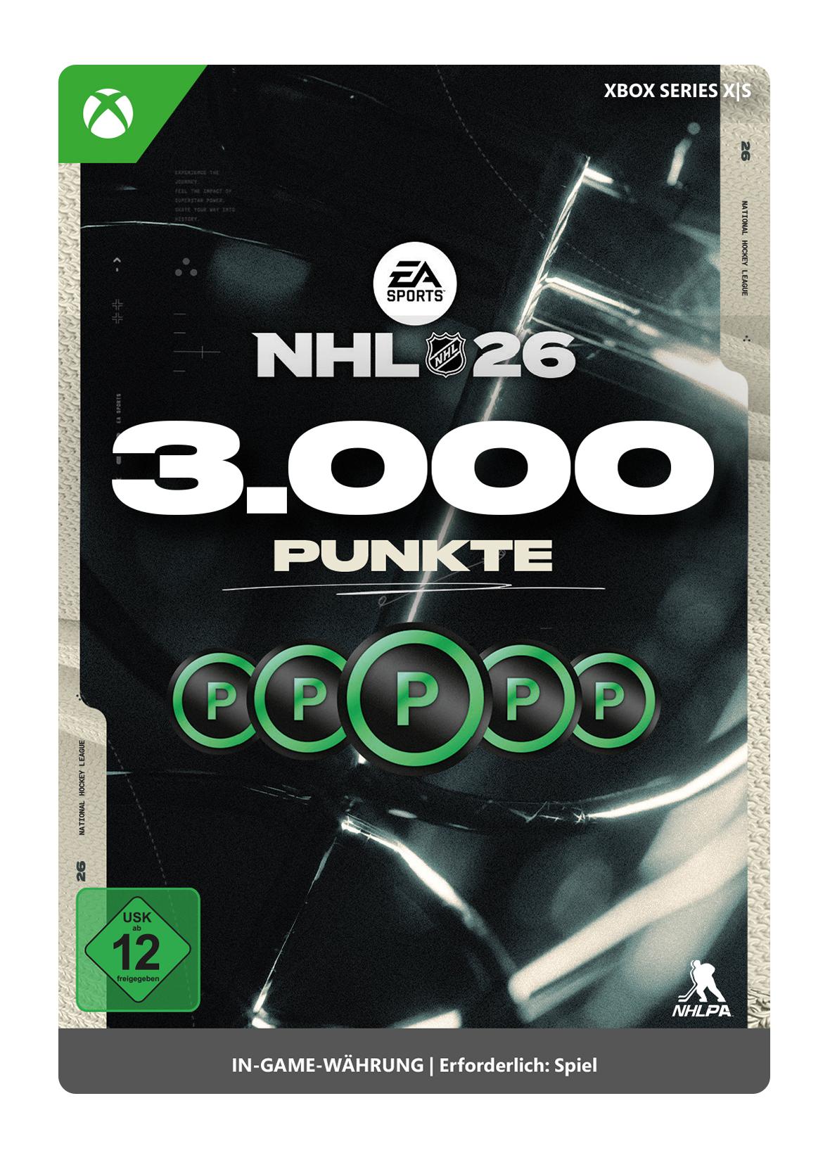 NHL 26: 3000 NHL Points - Xbox Series X|S 