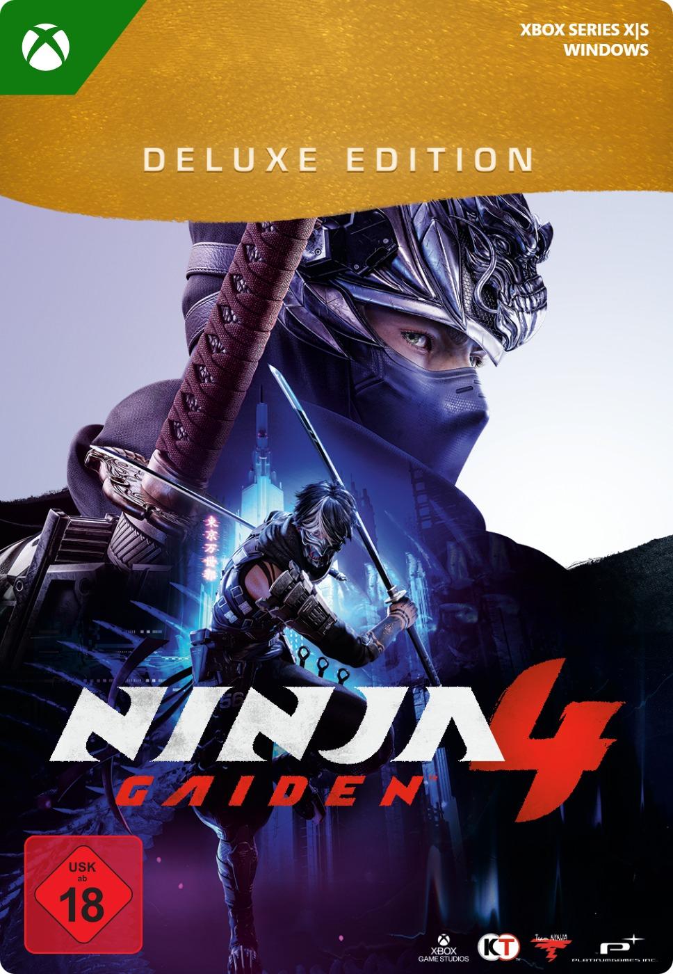 Ninja Gaiden 4: Deluxe Edition - Xbox Series X|S/Win10
