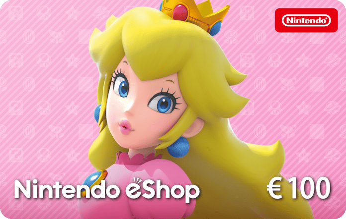 Nintendo eShop Card 100EUR - NL