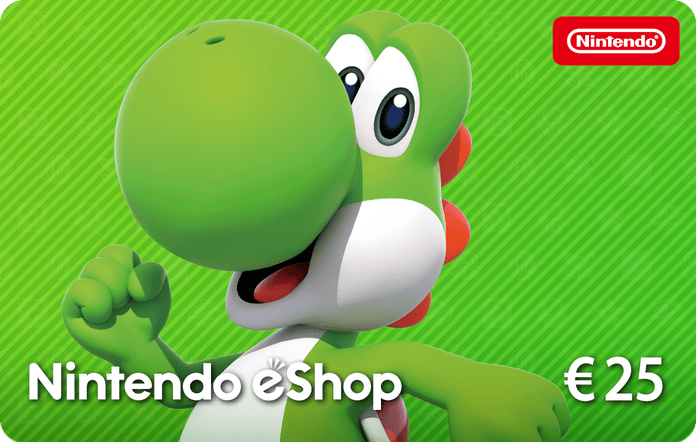 Nintendo eShop Card 25EUR - NL