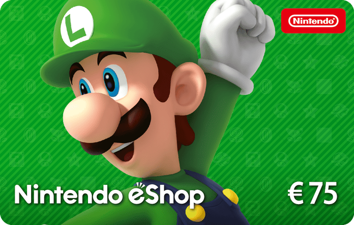 Nintendo eShop Card 75EUR - NL