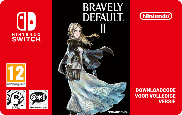  Bravely Default II - NL