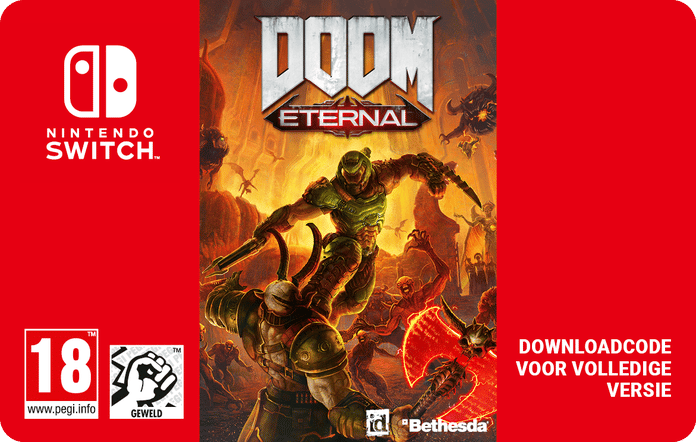 Nintendo DOOM Eternal - NL