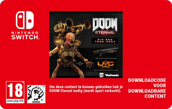DOOM Eternal Rip & Tear Pack - NL