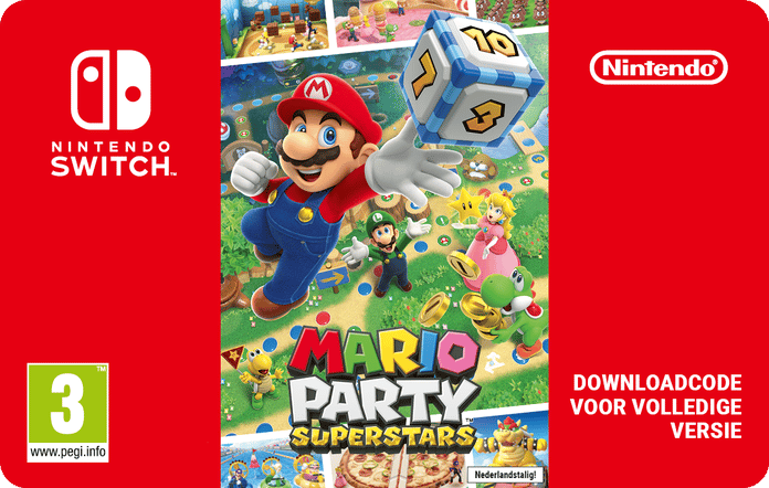 Nintendo Mario Party Superstars - NL