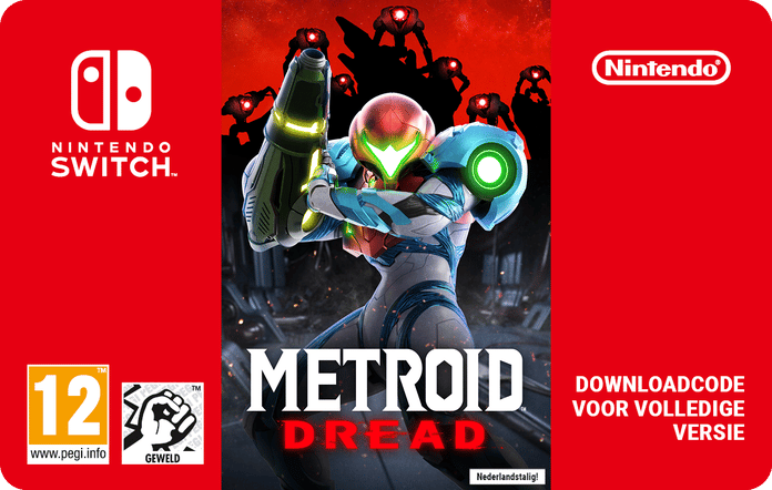 Nintendo Metroid Dread - NL