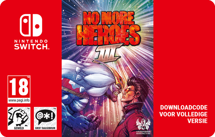 Nintendo No More Heroes 3 - NL