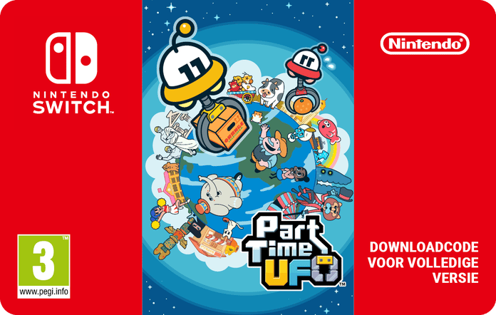 Nintendo Part Time UFO - NL
