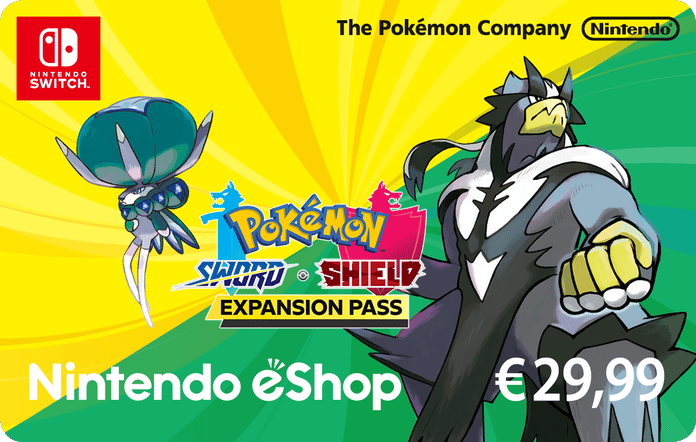 Pokemon Expansion Pass - NL