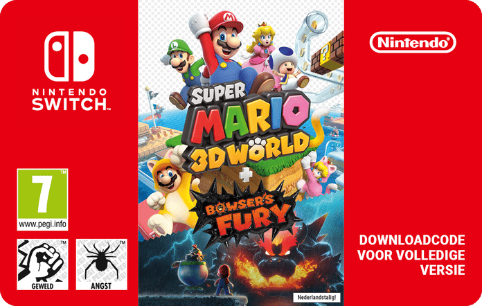Nintendo Super Mario 3D World + Bowser's Fury - NL