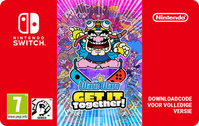 Nintendo WarioWare: Get It Together! - NL