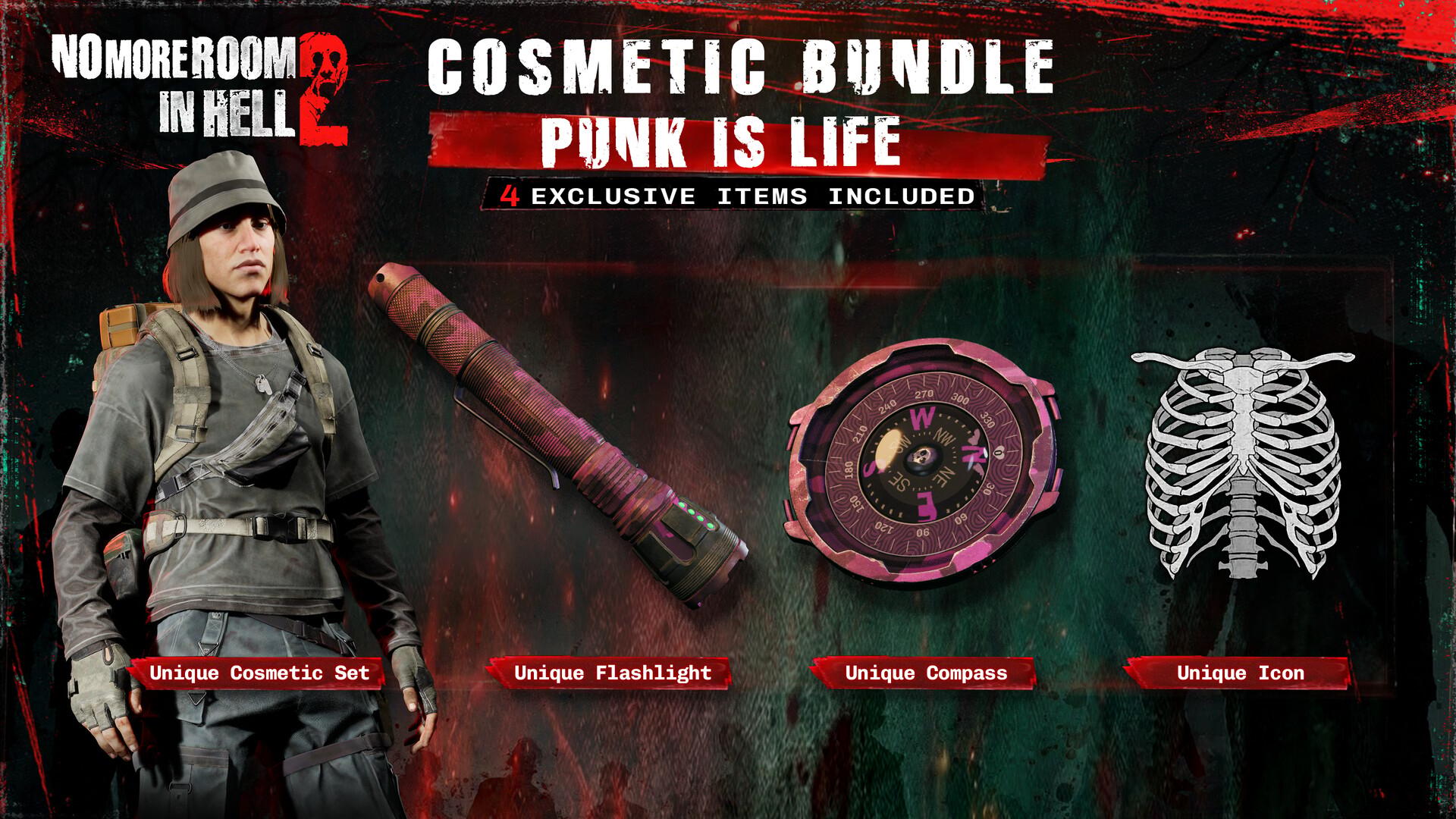 No More Room in Hell 2 - Punk is Life Pack