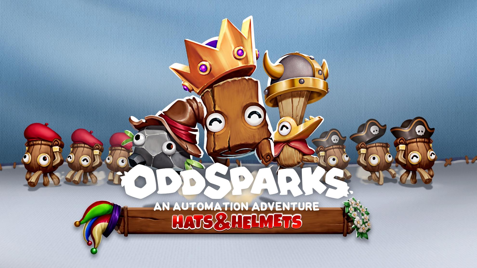 Oddsparks: An Automation Adventure - Hats & Helmets