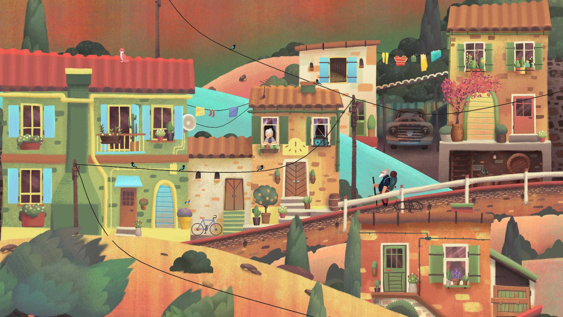 Picture of Old Man's Journey