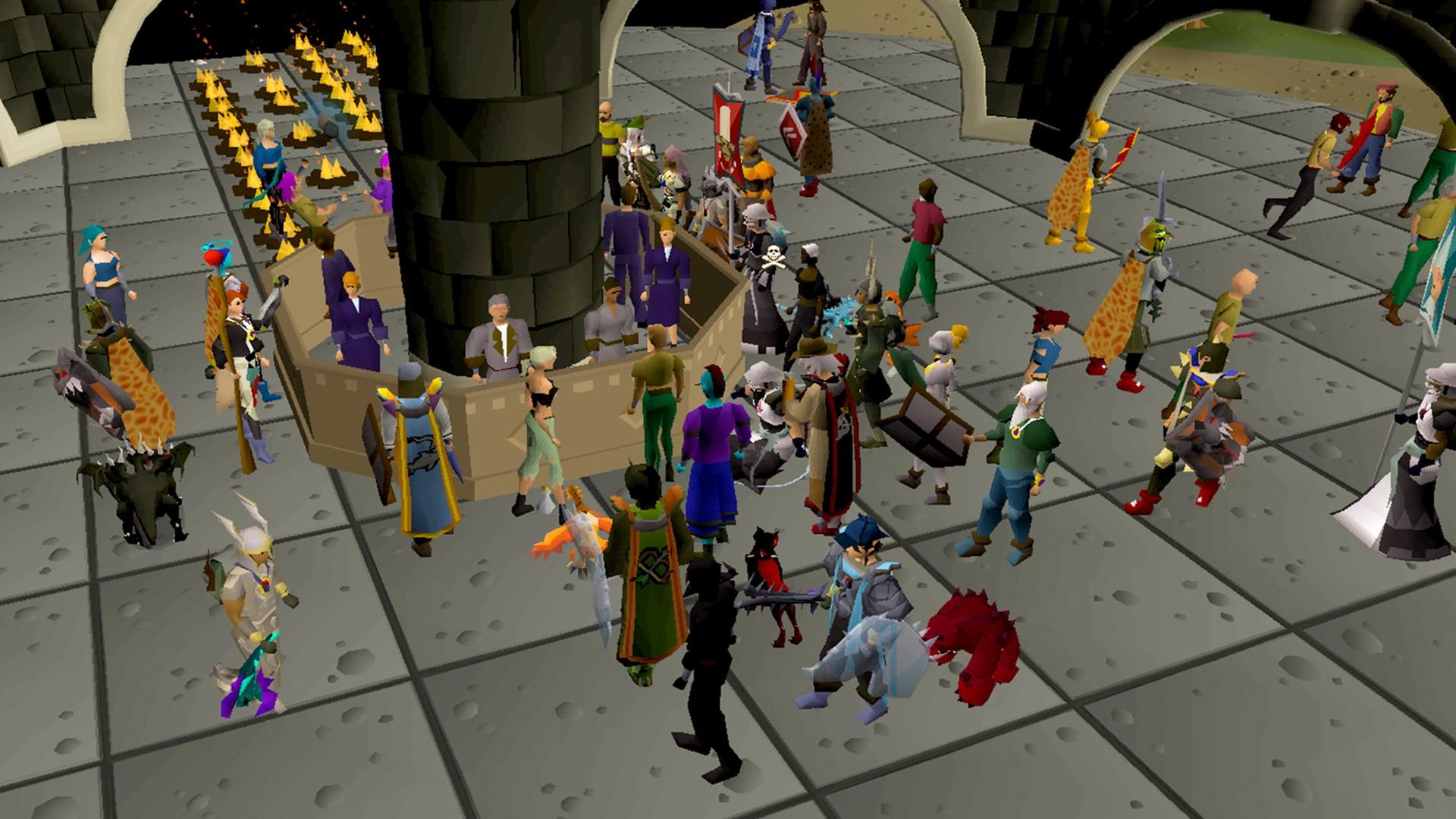 Picture of Old School RuneScape 1-Month Membership
