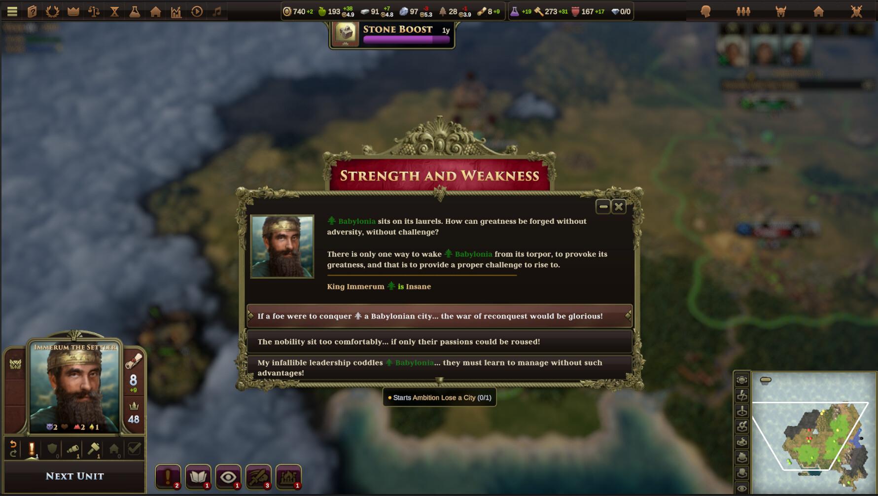 Picture of Old World - Behind the Throne