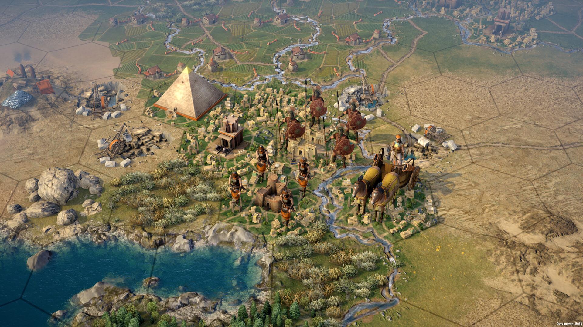 Picture of Old World - Pharaohs Of The Nile
