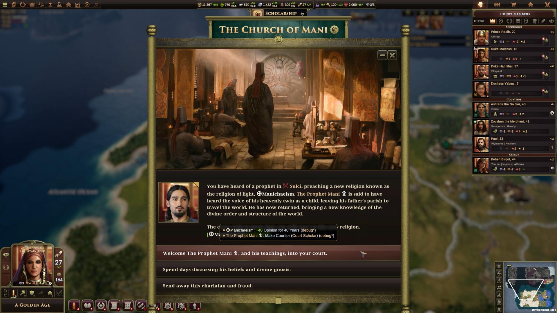 Picture of Old World - The Sacred and The Profane