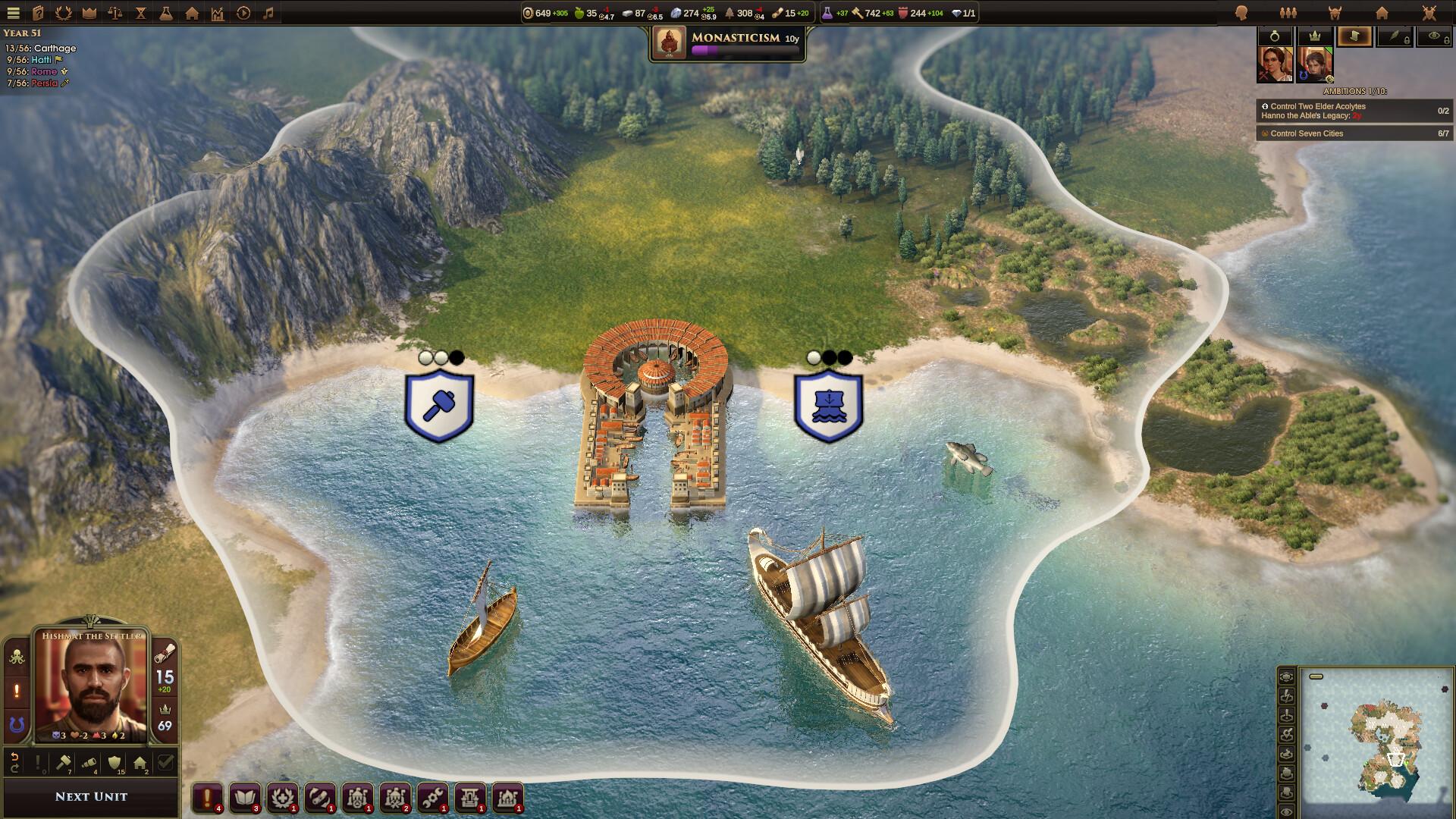Picture of Old World - Wonders and Dynasties