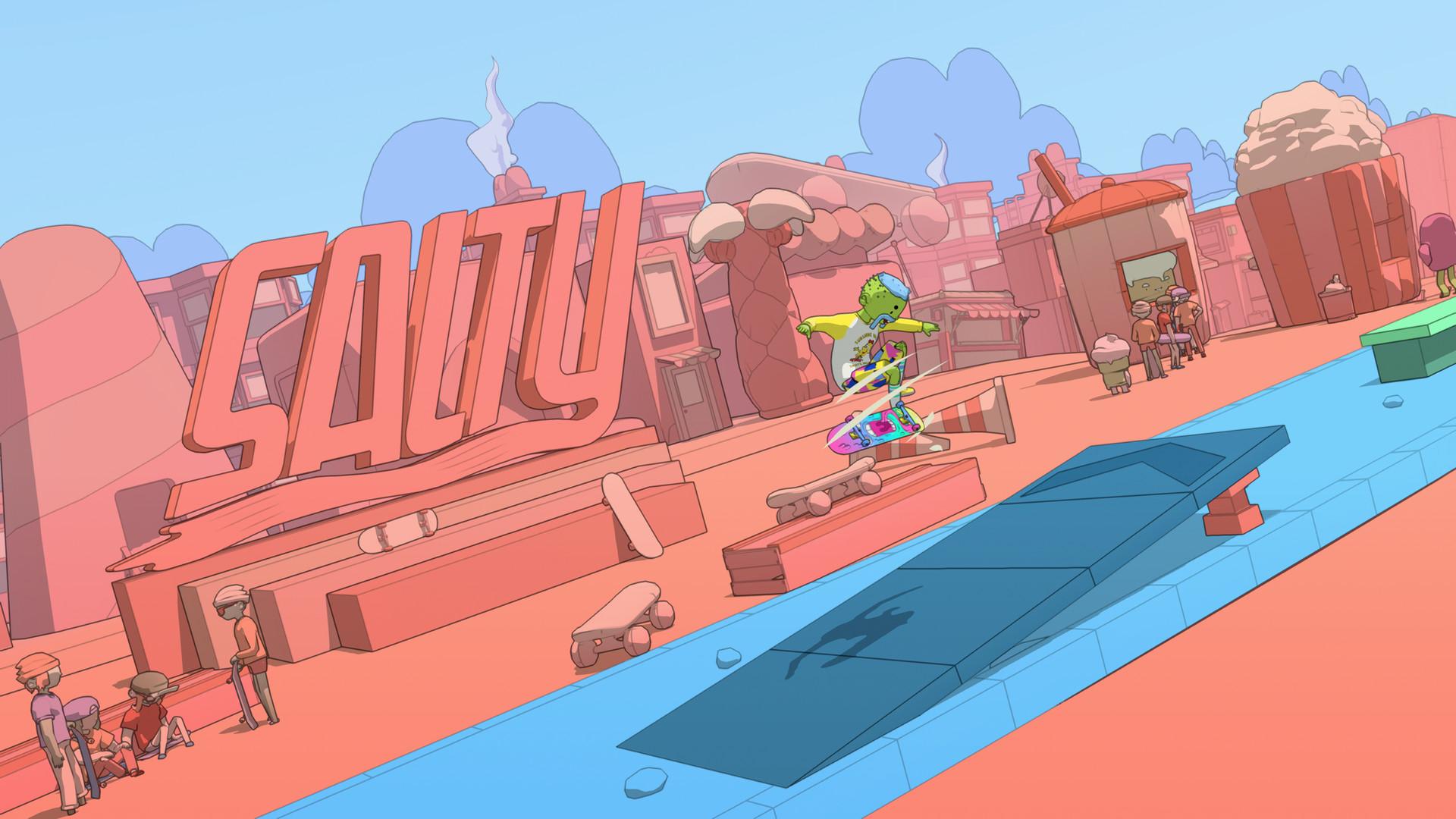 OlliOlli World: Rad Edition