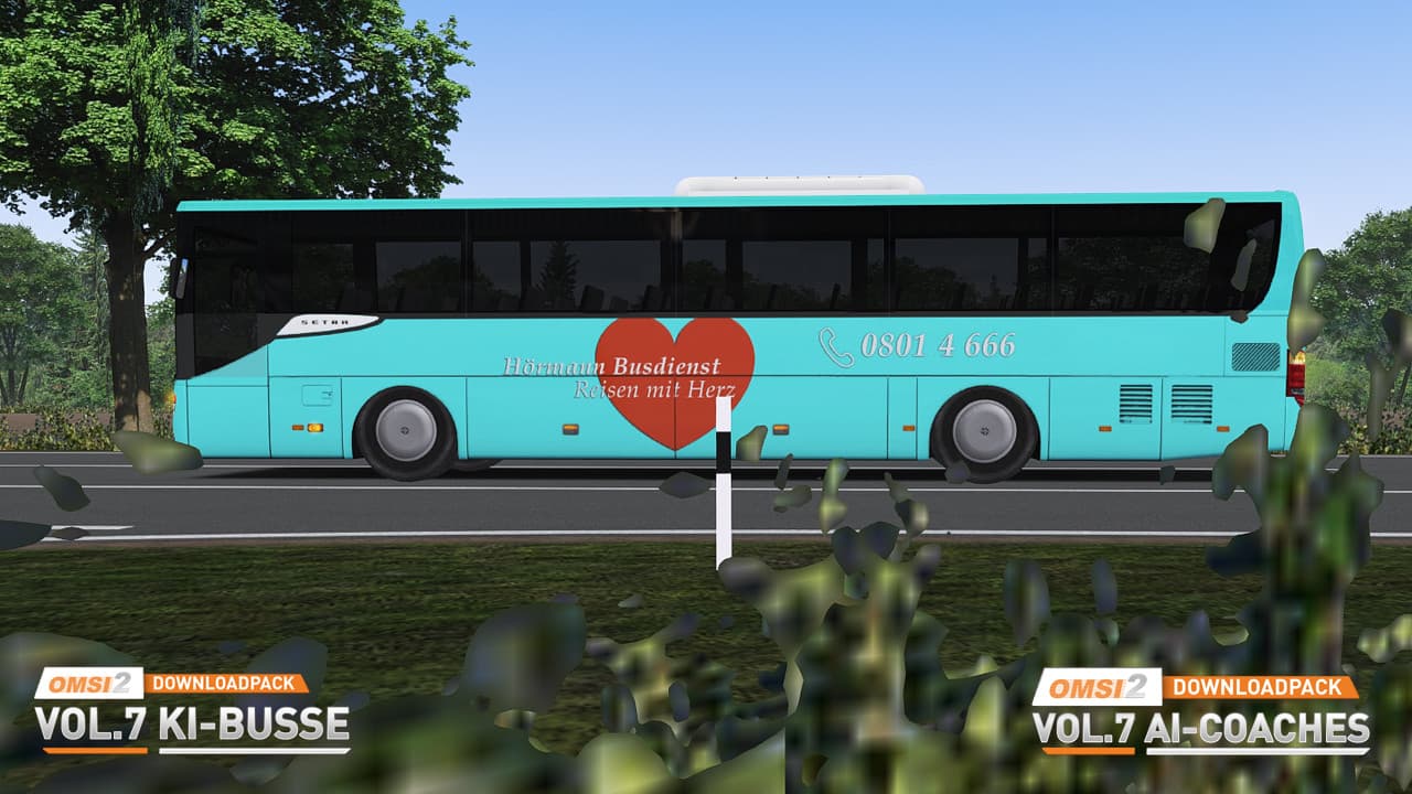 Picture of OMSI 2 Add-on Downloadpack Vol. 7 – KI-Busse