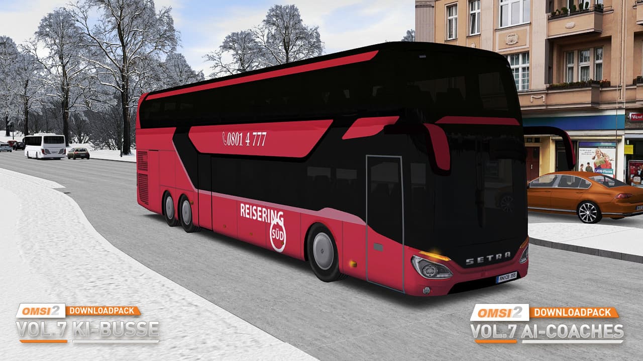 Picture of OMSI 2 Add-on Downloadpack Vol. 7 – KI-Busse