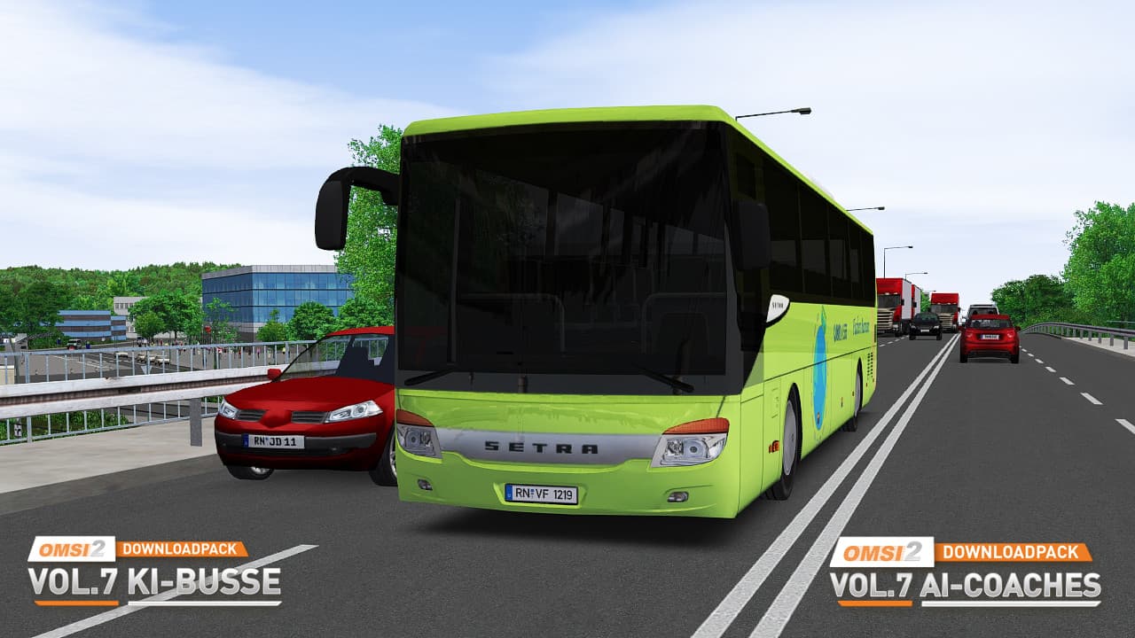 Picture of OMSI 2 Add-on Downloadpack Vol. 7 – KI-Busse