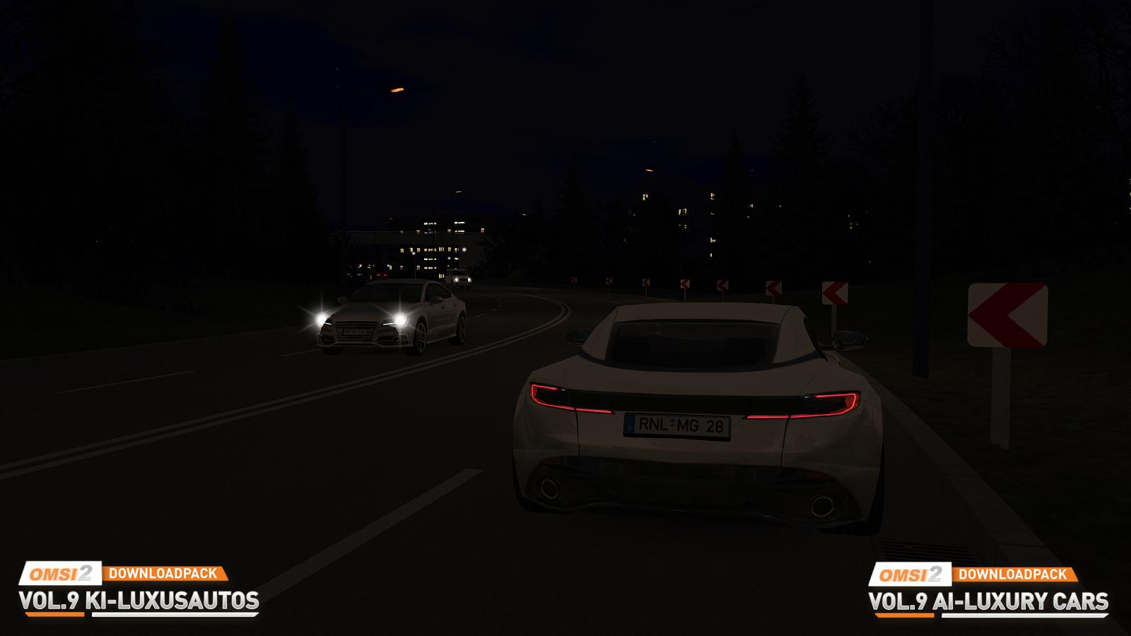 Picture of OMSI 2 Add-on Downloadpack Vol. 9 – KI-Luxusautos
