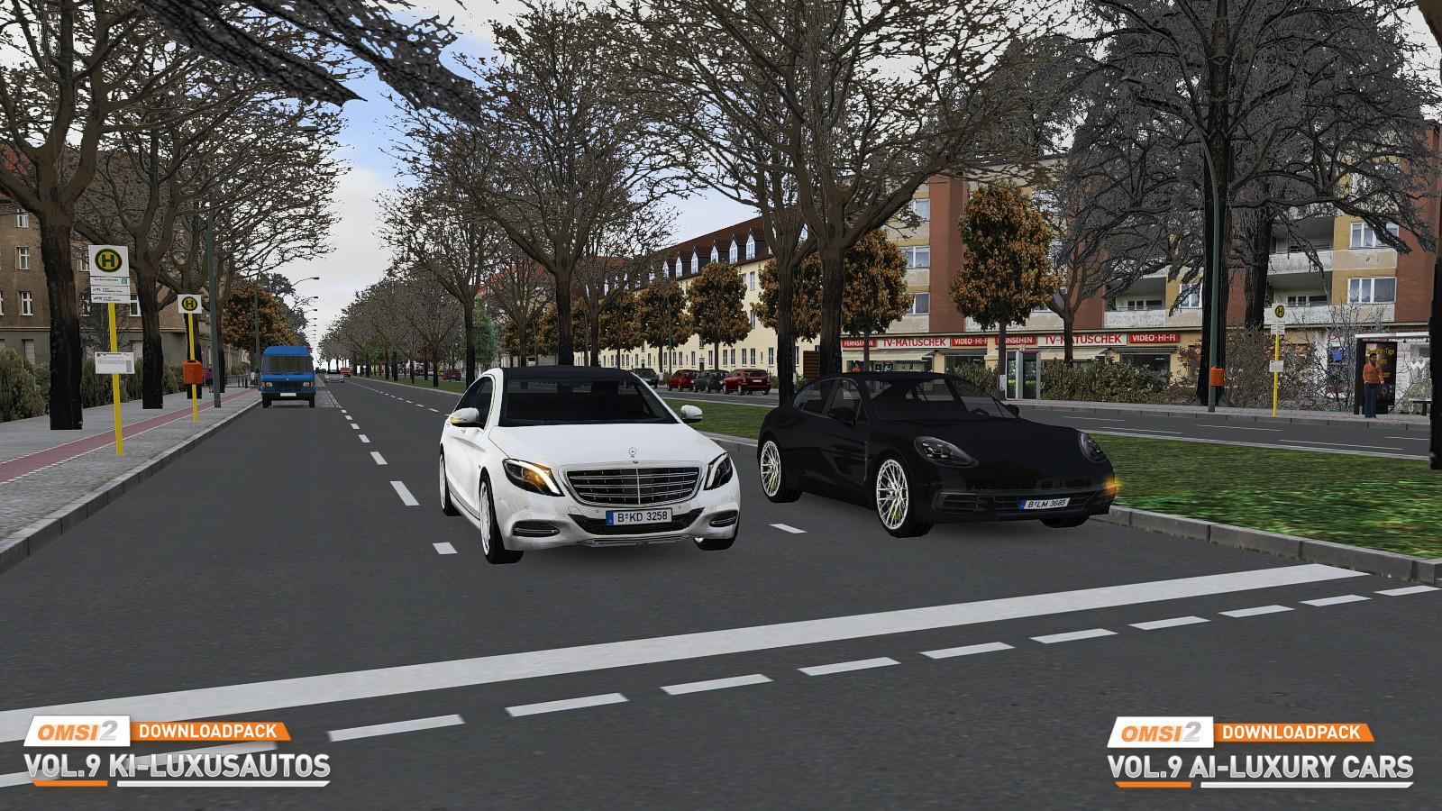 Picture of OMSI 2 Add-on Downloadpack Vol. 9 – KI-Luxusautos