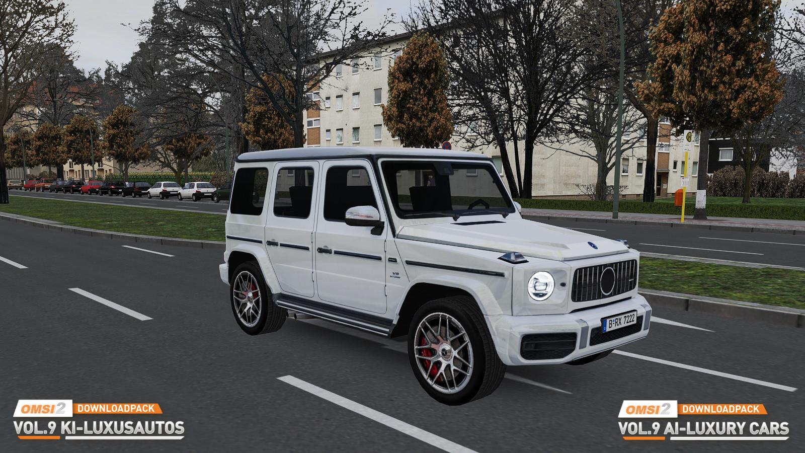 Picture of OMSI 2 Add-on Downloadpack Vol. 9 – KI-Luxusautos