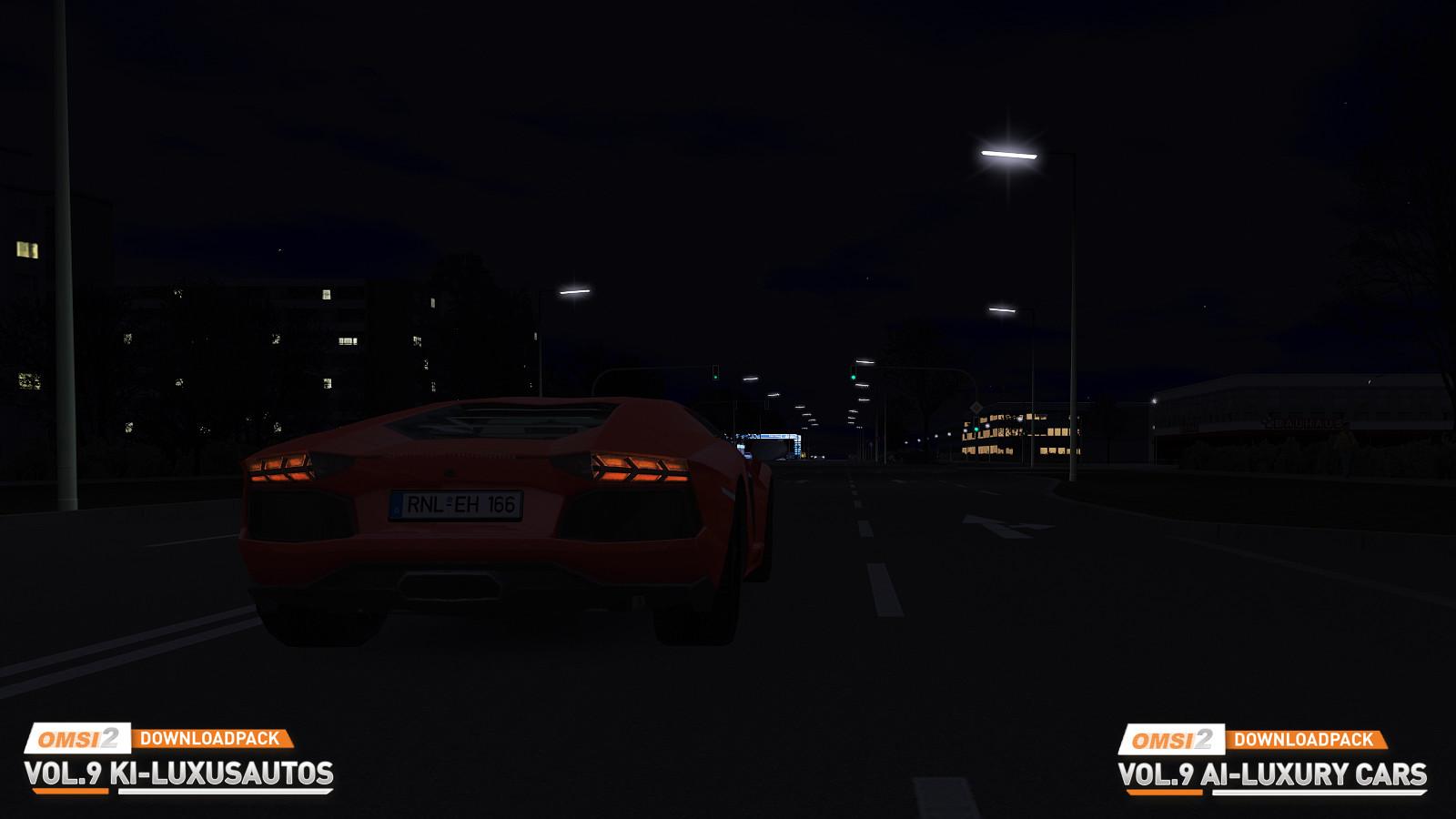 Picture of OMSI 2 Add-on Downloadpack Vol. 9 – KI-Luxusautos