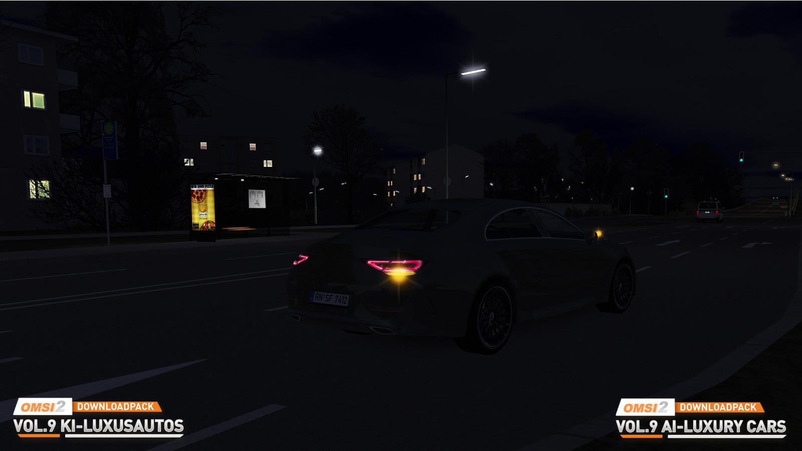 Picture of OMSI 2 Add-on Downloadpack Vol. 9 – KI-Luxusautos