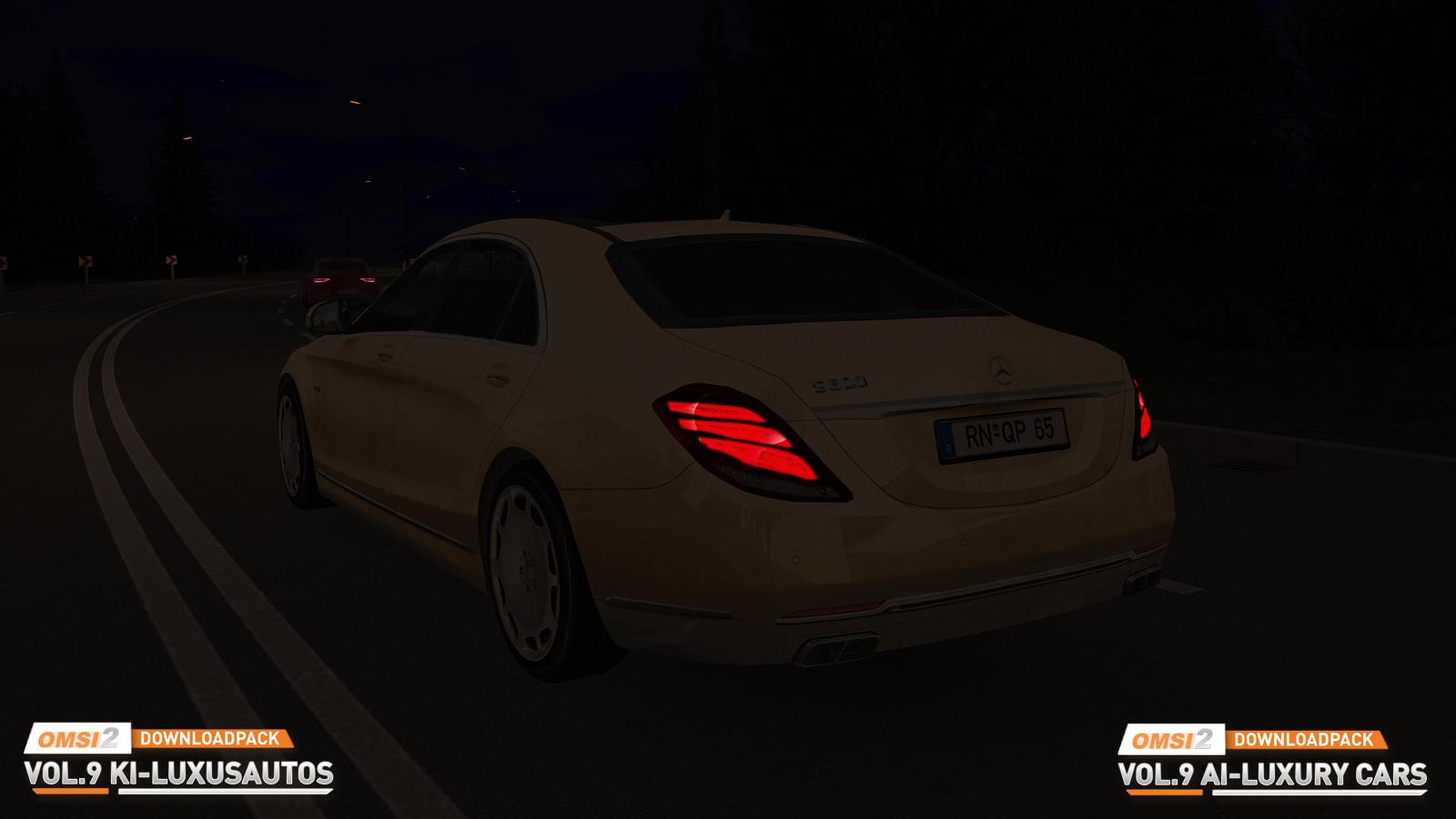 Picture of OMSI 2 Add-on Downloadpack Vol. 9 – KI-Luxusautos