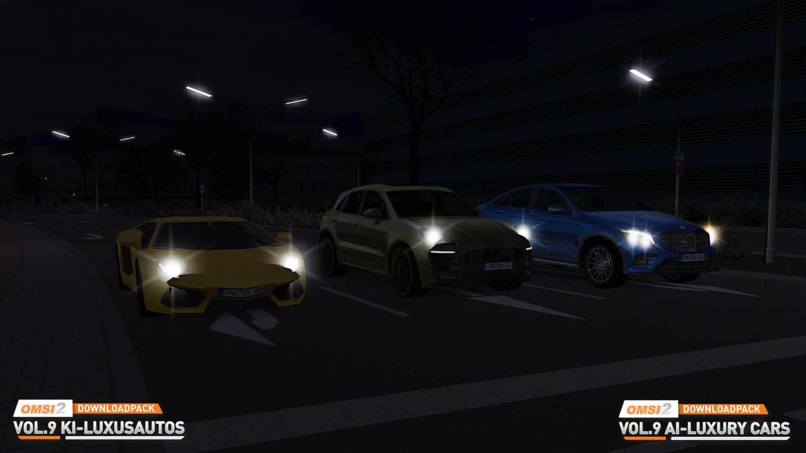 Picture of OMSI 2 Add-on Downloadpack Vol. 9 – KI-Luxusautos