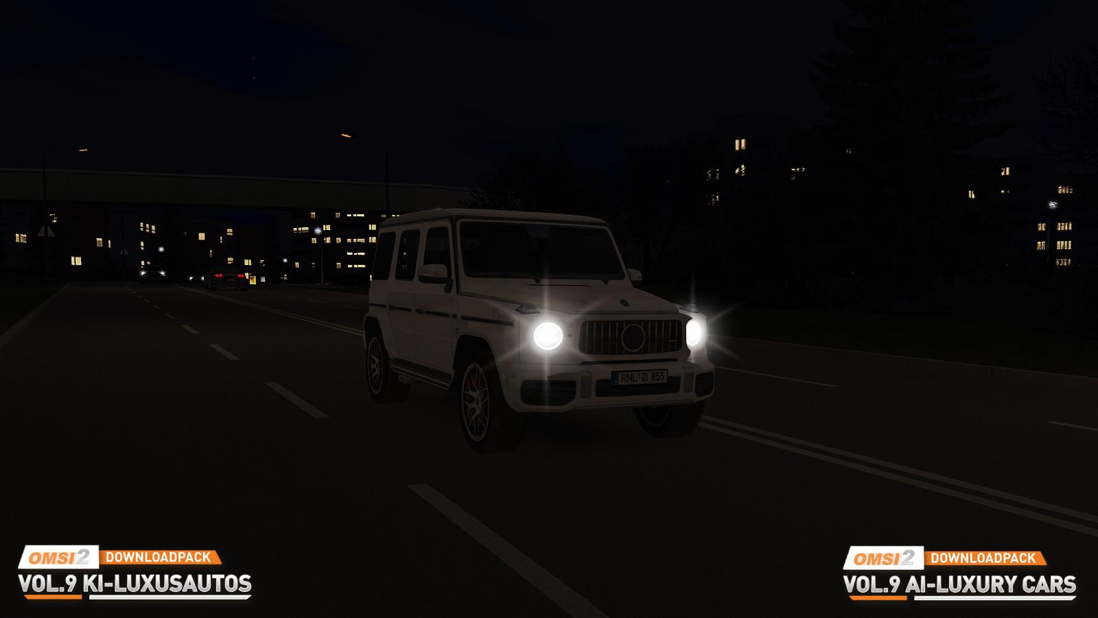 Picture of OMSI 2 Add-on Downloadpack Vol. 9 – KI-Luxusautos