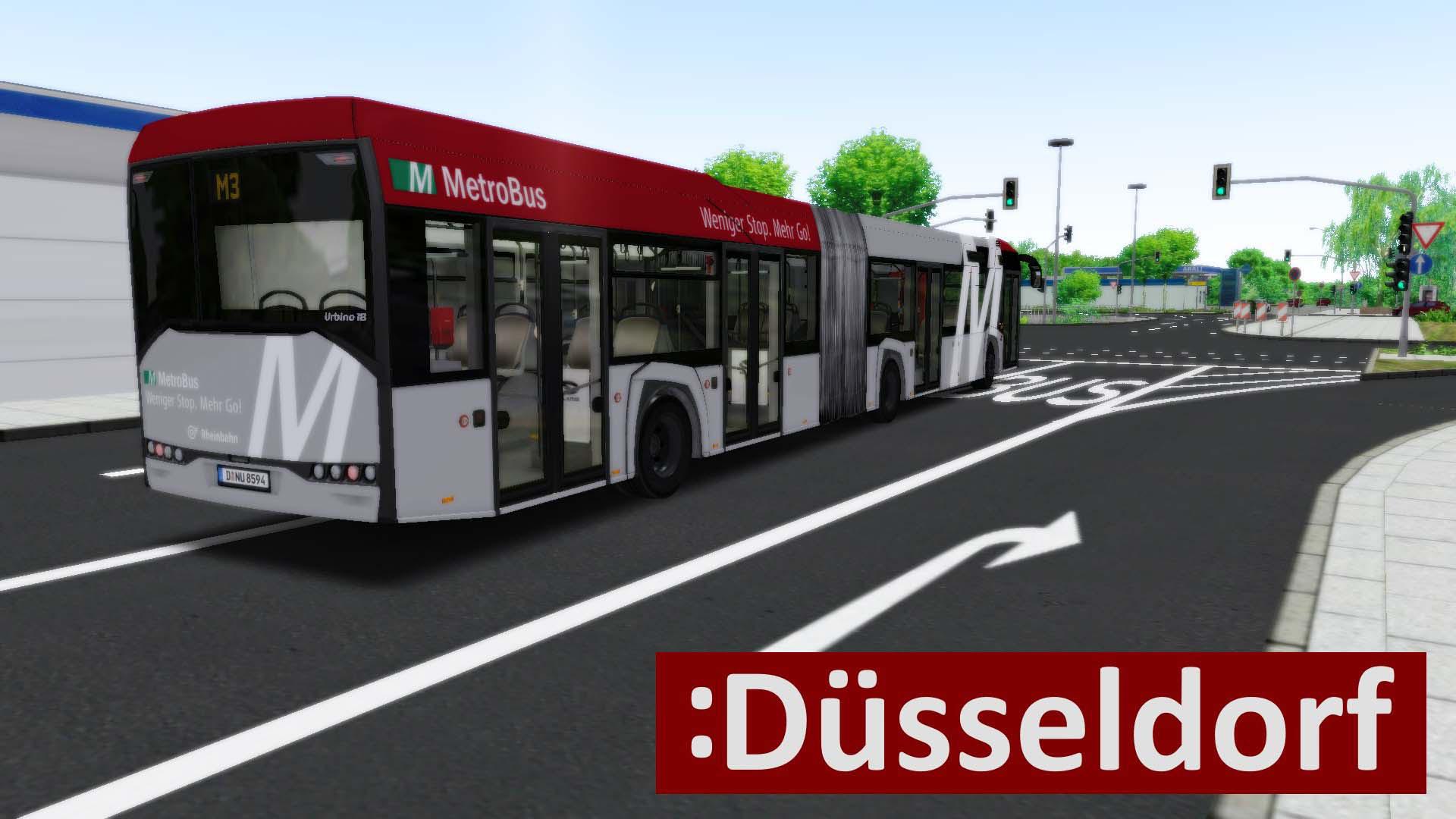 Picture of OMSI 2 Add-On Düsseldorf
