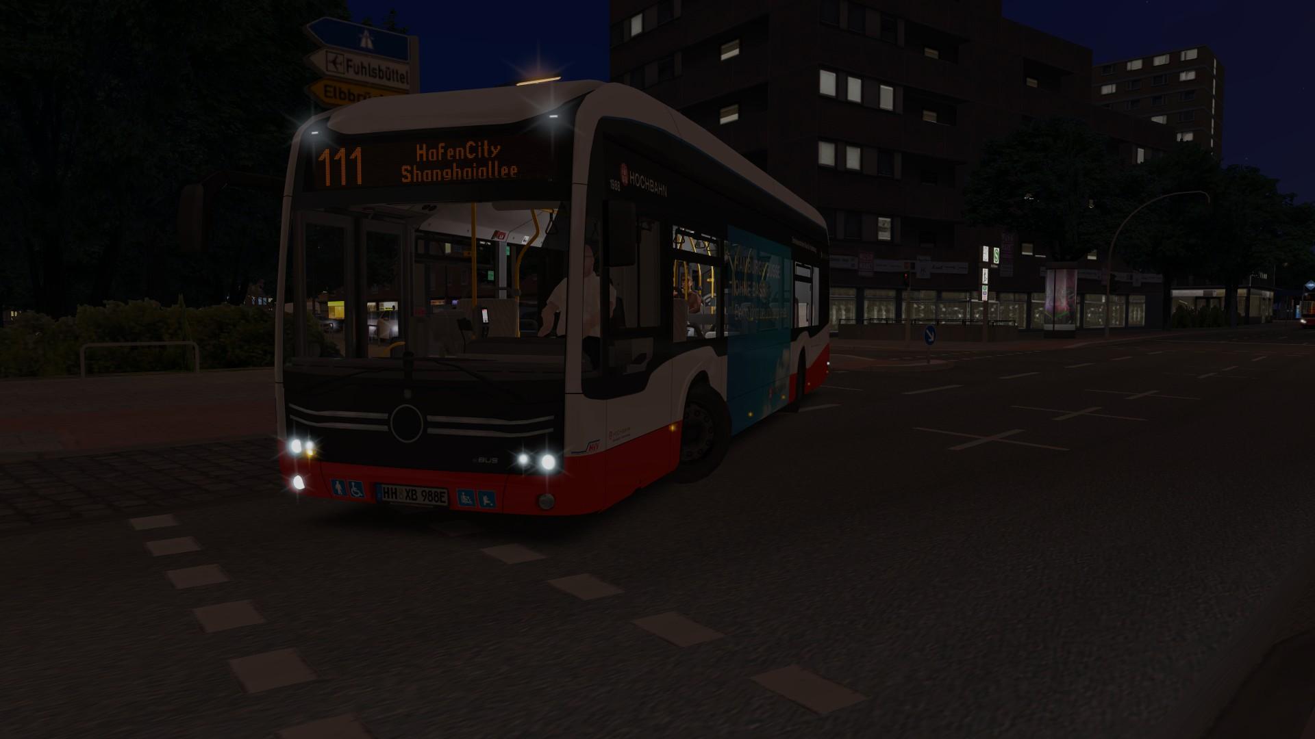 Picture of OMSI 2 Add-On E-Bus Hamburg
